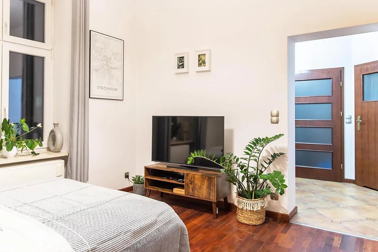 Mateyko Boho Apartment Krakow Poland