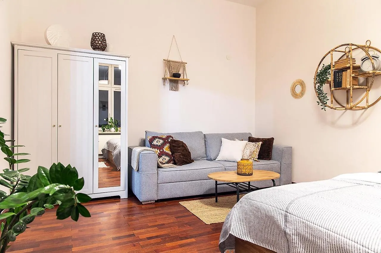 Appartement Mateyko Boho à Cracovie